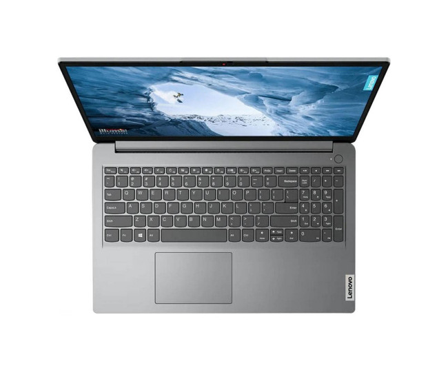 Ноутбук Lenovo ideapad 1 15IJL7 Cloud Grey (82LX00BLRA)